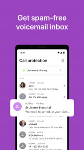اسکرین شات 3 برنامه Robo Shield Spam Call Blocker