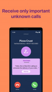 اسکرین شات 2 برنامه Robo Shield Spam Call Blocker