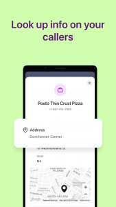 اسکرین شات 4 برنامه Robo Shield Spam Call Blocker