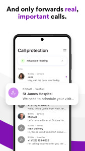 اسکرین شات 4 برنامه Robo Shield Spam Call Blocker