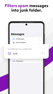 اسکرین شات 6 برنامه Robo Shield Spam Call Blocker
