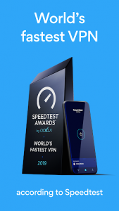 اسکرین شات برنامه Hotspot Shield Free VPN Proxy & Wi-Fi Security 1