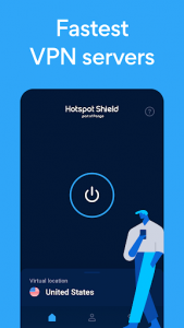 اسکرین شات برنامه Hotspot Shield Free VPN Proxy & Wi-Fi Security 2