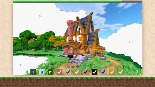 اسکرین شات بازی Minecraft Coloring Game - Colo 5