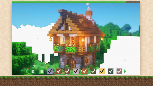 اسکرین شات بازی Minecraft Coloring Game - Colo 2