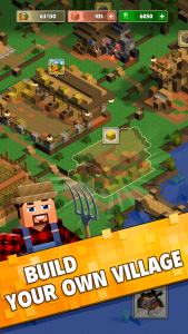 اسکرین شات 3 بازی Minetap 3D: Idle-Merge RPG