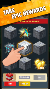 اسکرین شات 8 بازی Minetap 3D: Idle-Merge RPG
