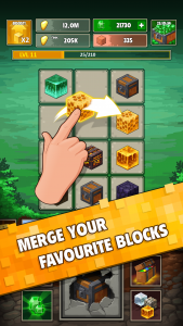 اسکرین شات بازی Minetap 3D: Idle-Merge RPG 7