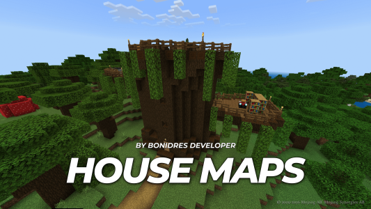 اسکرین شات 1 برنامه House map for minecraft