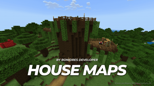 اسکرین شات برنامه House map for minecraft 1