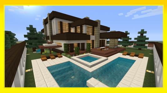 اسکرین شات برنامه Houses for Minecraft 4