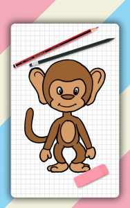 اسکرین شات برنامه How to draw cute animals step  1