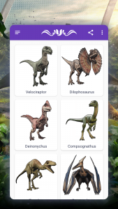 اسکرین شات برنامه How to draw dinosaurs by steps 3
