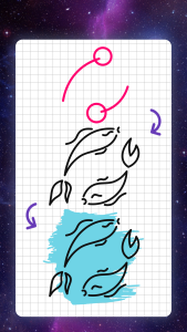 اسکرین شات 8 برنامه How to draw zodiac signs