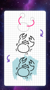 اسکرین شات 7 برنامه How to draw zodiac signs