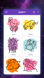 اسکرین شات 2 برنامه How to draw zodiac signs