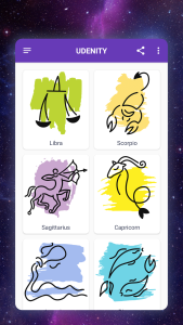اسکرین شات 3 برنامه How to draw zodiac signs