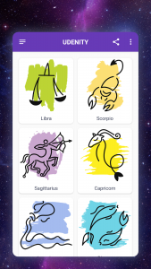 اسکرین شات برنامه How to draw zodiac signs 3
