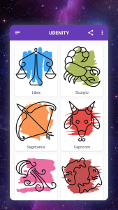 اسکرین شات 5 برنامه How to draw zodiac signs