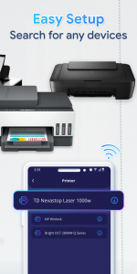 اسکرین شات برنامه Smart Printer for HP Printer 2