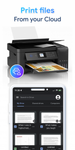 اسکرین شات برنامه Smart Printer for HP Printer 4