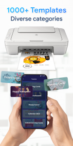 اسکرین شات برنامه Smart Printer for HP Printer 5