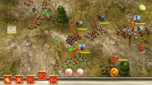 اسکرین شات بازی Roman War(3D RTS) 5