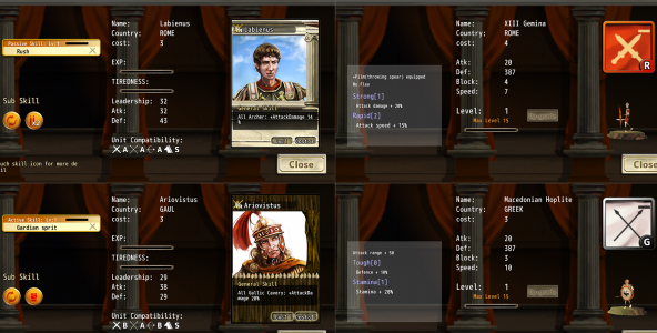 اسکرین شات بازی Roman War(3D RTS) 6