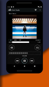 اسکرین شات 4 برنامه Dub Internet Radio FM AM