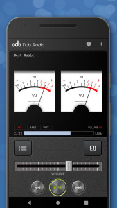 اسکرین شات 6 برنامه Dub Internet Radio FM AM