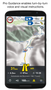 اسکرین شات برنامه Genius Maps Car GPS Navigation 1