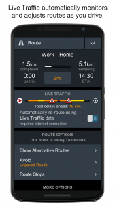 اسکرین شات برنامه Genius Maps Car GPS Navigation 5