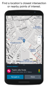اسکرین شات برنامه Genius Maps Car GPS Navigation 3