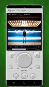 اسکرین شات برنامه Music Player – Dub MP3 Player 8