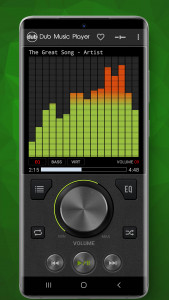 اسکرین شات برنامه Dub Music Player - Mp3 Player 7