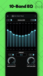 اسکرین شات 6 برنامه Dub Music Player - Mp3 Player