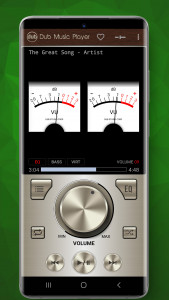 اسکرین شات برنامه Music Player – Dub MP3 Player 4