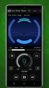 اسکرین شات برنامه Dub Music Player - Mp3 Player 5