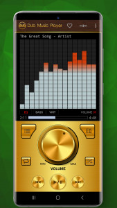 اسکرین شات برنامه Music Player – Dub MP3 Player 2