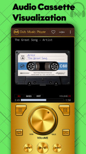 اسکرین شات 7 برنامه Dub Music Player - Mp3 Player