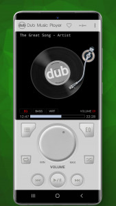 اسکرین شات برنامه Dub Music Player - Mp3 Player 3