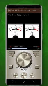اسکرین شات برنامه Dub Music Player - Mp3 Player 4