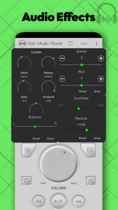اسکرین شات 8 برنامه Dub Music Player - Mp3 Player