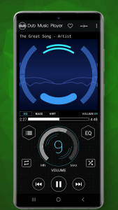 اسکرین شات برنامه Music Player – Dub MP3 Player 5