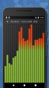 اسکرین شات برنامه Music Volume EQ + Equalizer 7