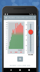 اسکرین شات برنامه Music Volume EQ - Equalizer 6