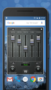اسکرین شات برنامه Music Volume EQ + Equalizer 6