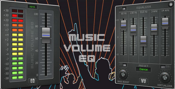 اسکرین شات برنامه Music Volume EQ + Equalizer 8