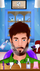 اسکرین شات بازی Beard Barber Salon - Hair Game 2