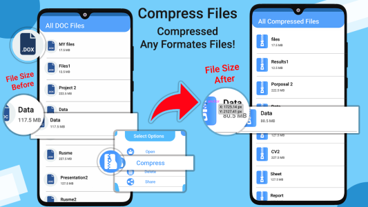 اسکرین شات 8 برنامه Zip File Reader-Unarchive tool